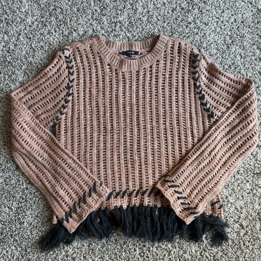 Miss Me Sweater